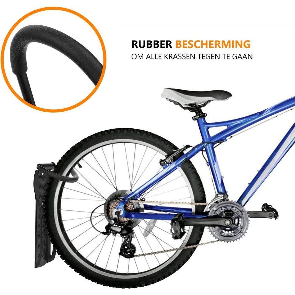 Bicycle Hanging System 2x | Bicycle hook | Wall bracket | Hanging bracket | Bicycle bracket | Bicycle stand