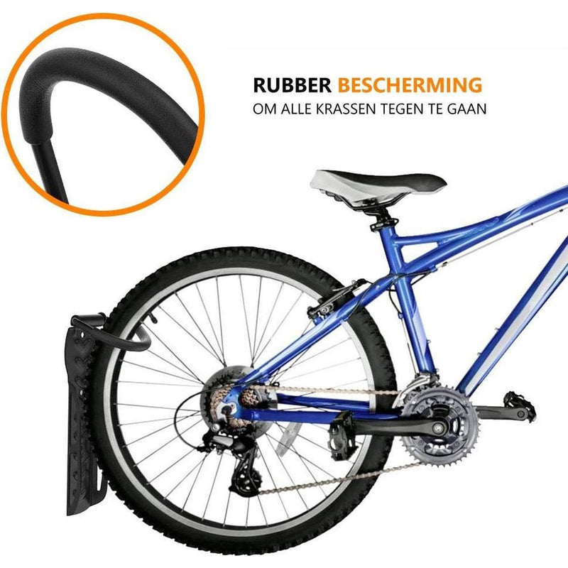 Bicycle Hanging System 2x | Bicycle hook | Wall bracket | Hanging bracket | Bicycle bracket | Bicycle stand