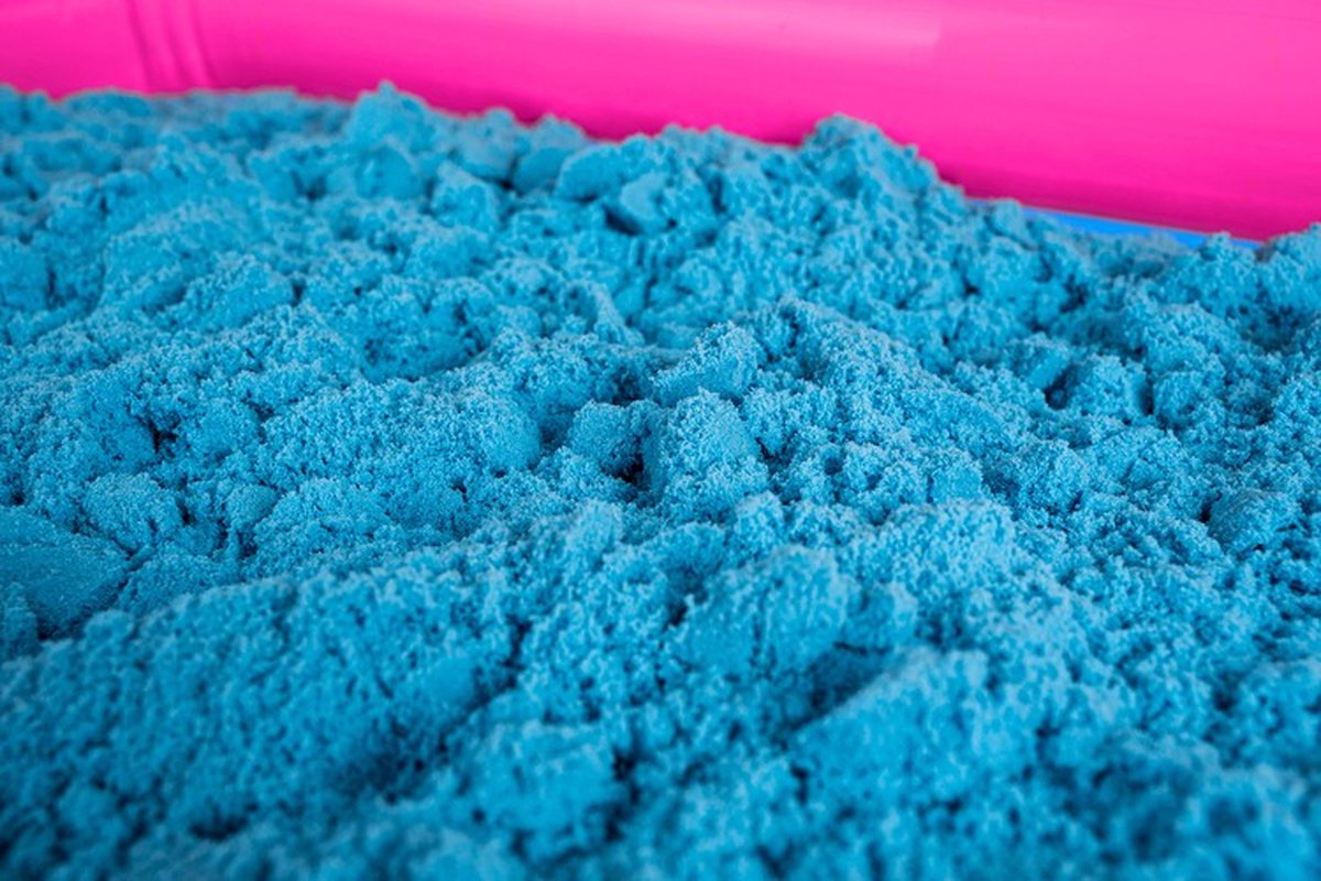 Magic Sand, 1 KG - Zand voor Binnenhuis met Accessoires