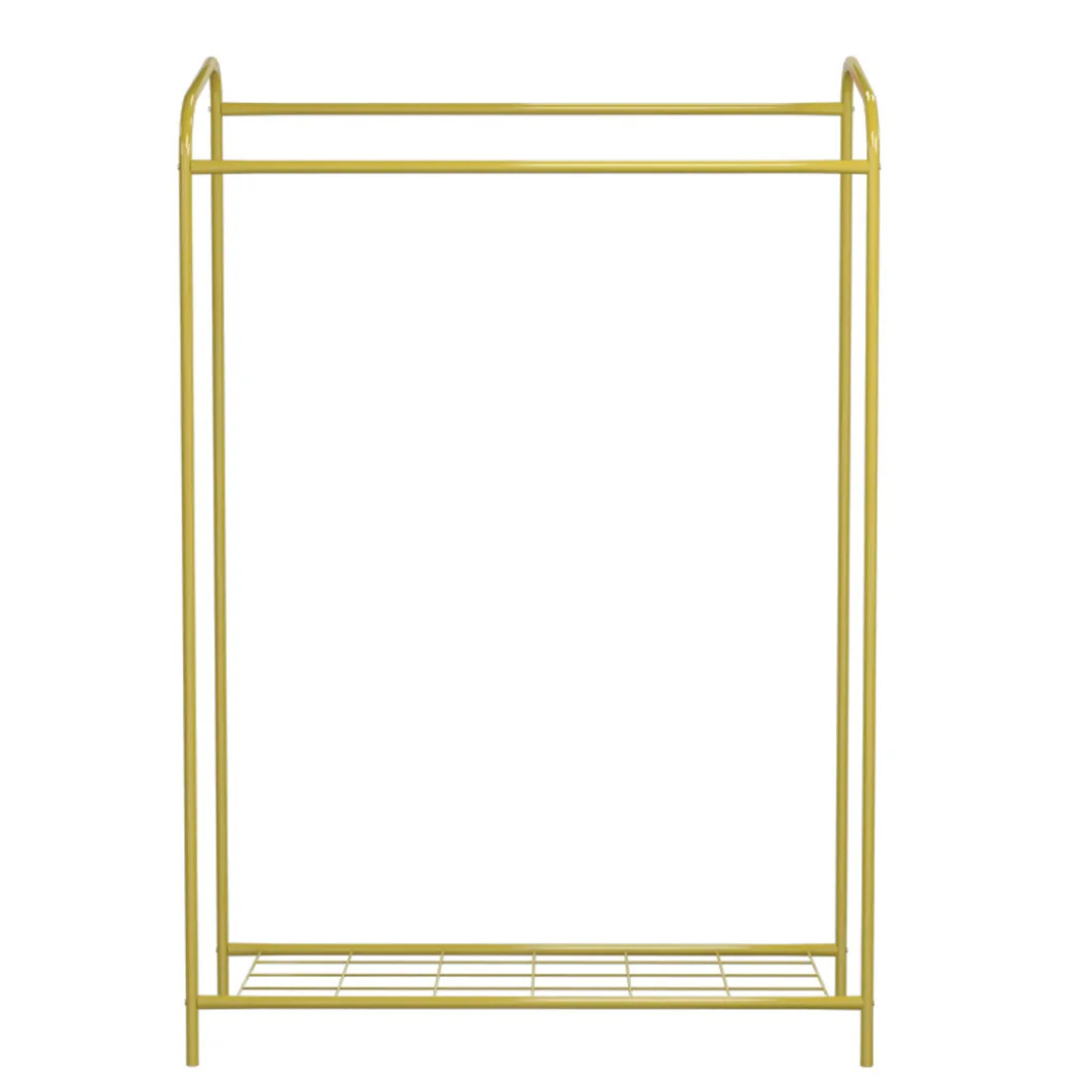 Design Kledingrek Double- 140x104x40 CM - Goud