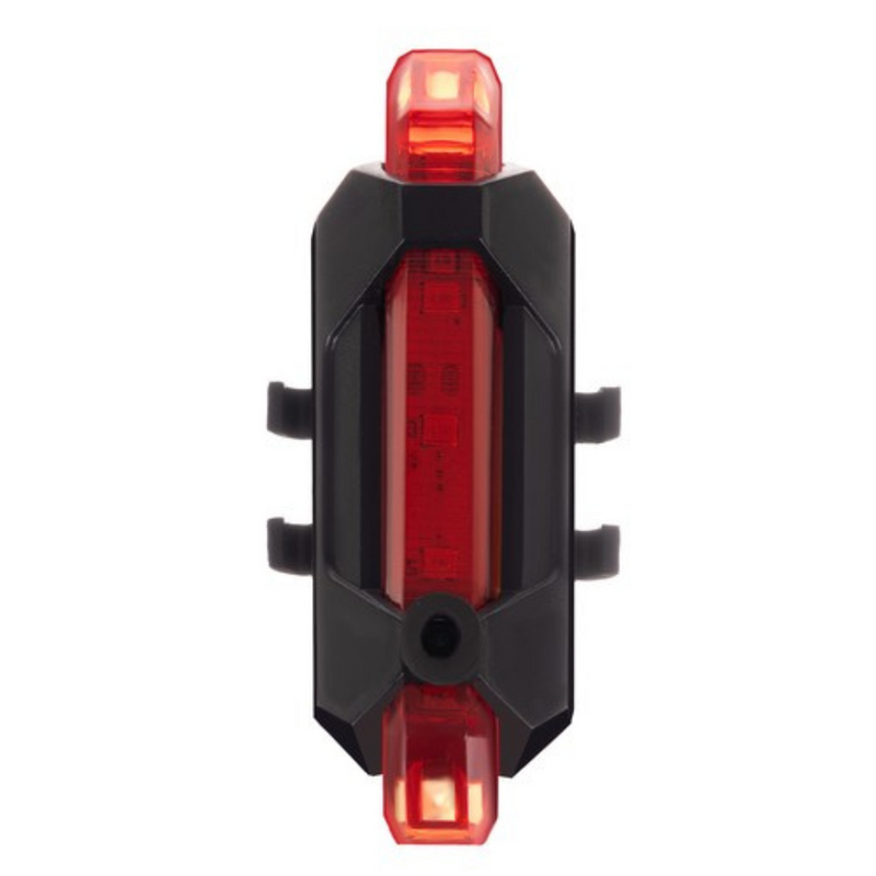 LED Oplaadbare Fietsverlichting Set - Voorlicht en Achterlicht - USB Oplaadbaar - Fietslamp - Koplamp fiets - Fietslampjes - Fietslichten