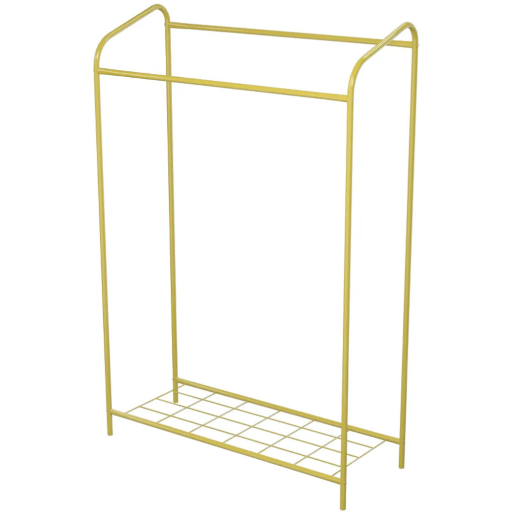 Design Kledingrek Double- 140x104x40 CM - Goud