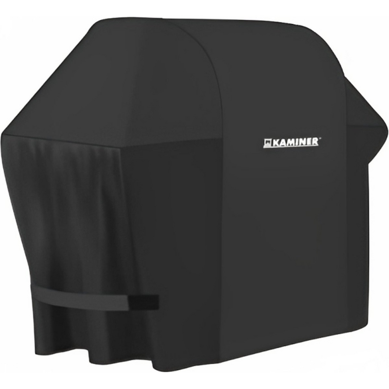 Kaminer - Barbecue Cover - 100x60x95cm - Universal BBQ Cover - BBQ Cover - BBQ Protective Cover - Waterproof - Black