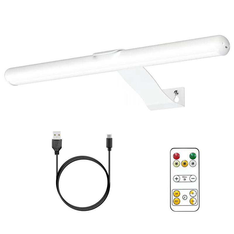 Wireless Wall Lamp - Wireless picture lighting - Touch and remote - Dimmable LED